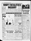 Burton Daily Mail Monday 08 January 1990 Page 2