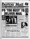Burton Daily Mail Tuesday 16 January 1990 Page 1