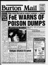 Burton Daily Mail Monday 05 February 1990 Page 1
