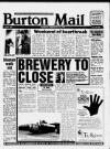 Burton Daily Mail Monday 12 February 1990 Page 1