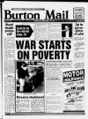 Burton Daily Mail Thursday 22 February 1990 Page 1