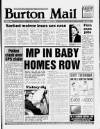 Burton Daily Mail Friday 02 March 1990 Page 1