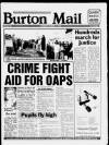 Burton Daily Mail Monday 05 March 1990 Page 1