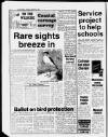 Burton Daily Mail Monday 05 March 1990 Page 16