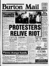 Burton Daily Mail Monday 02 April 1990 Page 1
