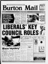 Burton Daily Mail Friday 25 May 1990 Page 1