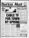 Burton Daily Mail Friday 22 June 1990 Page 1
