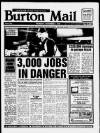 Burton Daily Mail Thursday 01 November 1990 Page 1