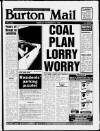 Burton Daily Mail Monday 12 November 1990 Page 1