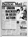 Burton Daily Mail Friday 16 November 1990 Page 1