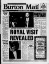 Burton Daily Mail Saturday 01 December 1990 Page 1