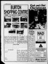 Burton Daily Mail Saturday 01 December 1990 Page 26