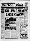 Burton Daily Mail Monday 03 December 1990 Page 1