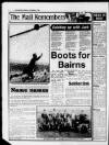 Burton Daily Mail Monday 03 December 1990 Page 4