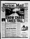 Burton Daily Mail Monday 10 December 1990 Page 1