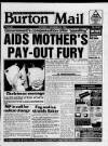 Burton Daily Mail Saturday 15 December 1990 Page 1
