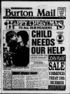 Burton Daily Mail Monday 24 December 1990 Page 1