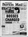 Burton Daily Mail Friday 08 March 1991 Page 1