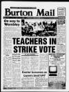 Burton Daily Mail Monday 01 April 1991 Page 1