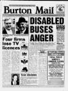 Burton Daily Mail Wednesday 16 October 1991 Page 1