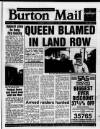 Burton Daily Mail Tuesday 14 January 1992 Page 1