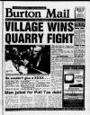 Burton Daily Mail Friday 17 January 1992 Page 1