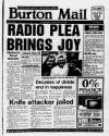 Burton Daily Mail Thursday 23 January 1992 Page 1