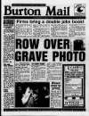 Burton Daily Mail Wednesday 01 April 1992 Page 1