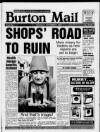 Burton Daily Mail Thursday 03 September 1992 Page 1