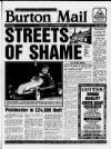 Burton Daily Mail Saturday 12 September 1992 Page 1