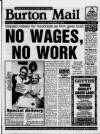 Burton Daily Mail Saturday 26 September 1992 Page 1