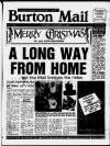 Burton Daily Mail Thursday 24 December 1992 Page 1