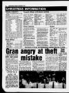 Burton Daily Mail Thursday 24 December 1992 Page 16