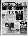 Burton Daily Mail Monday 04 January 1993 Page 1