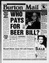 Burton Daily Mail Wednesday 06 January 1993 Page 1