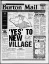 Burton Daily Mail Thursday 14 January 1993 Page 1