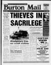 Burton Daily Mail Saturday 23 January 1993 Page 1