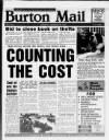 Burton Daily Mail Monday 25 January 1993 Page 1