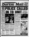 Burton Daily Mail Monday 01 February 1993 Page 1