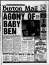 Burton Daily Mail Monday 18 October 1993 Page 1