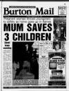 Burton Daily Mail Friday 25 February 1994 Page 1