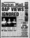 Burton Daily Mail Tuesday 01 March 1994 Page 1