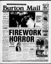 Burton Daily Mail Monday 07 November 1994 Page 1