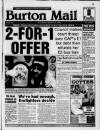 Burton Daily Mail Saturday 30 March 1996 Page 1
