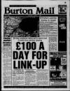 Burton Daily Mail Monday 01 April 1996 Page 1