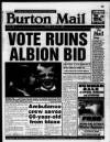 Burton Daily Mail Monday 01 July 1996 Page 1