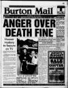 Burton Daily Mail Saturday 06 July 1996 Page 1