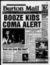 Burton Daily Mail Monday 02 December 1996 Page 1