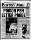 Burton Daily Mail Wednesday 08 January 1997 Page 1