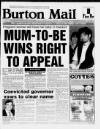 Burton Daily Mail Saturday 11 October 1997 Page 1